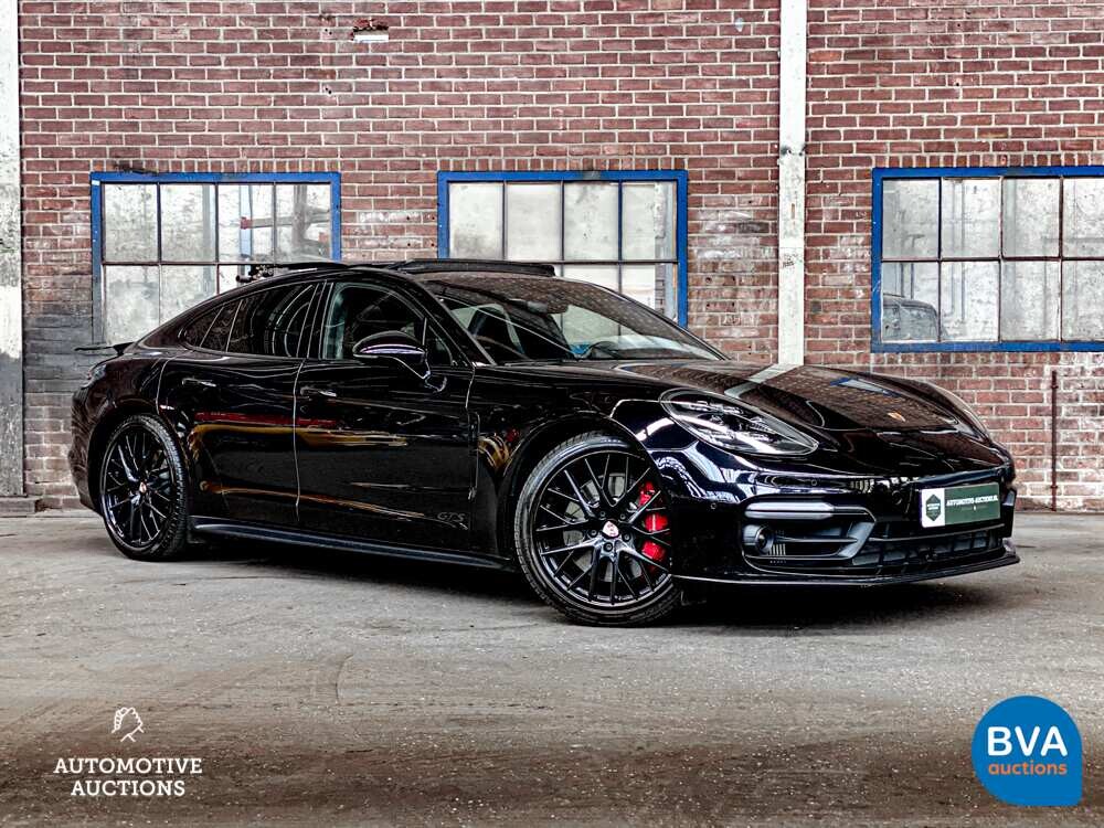 Porsche Panamera 4.0 GTS 460 PS 2018, L-502-RD.