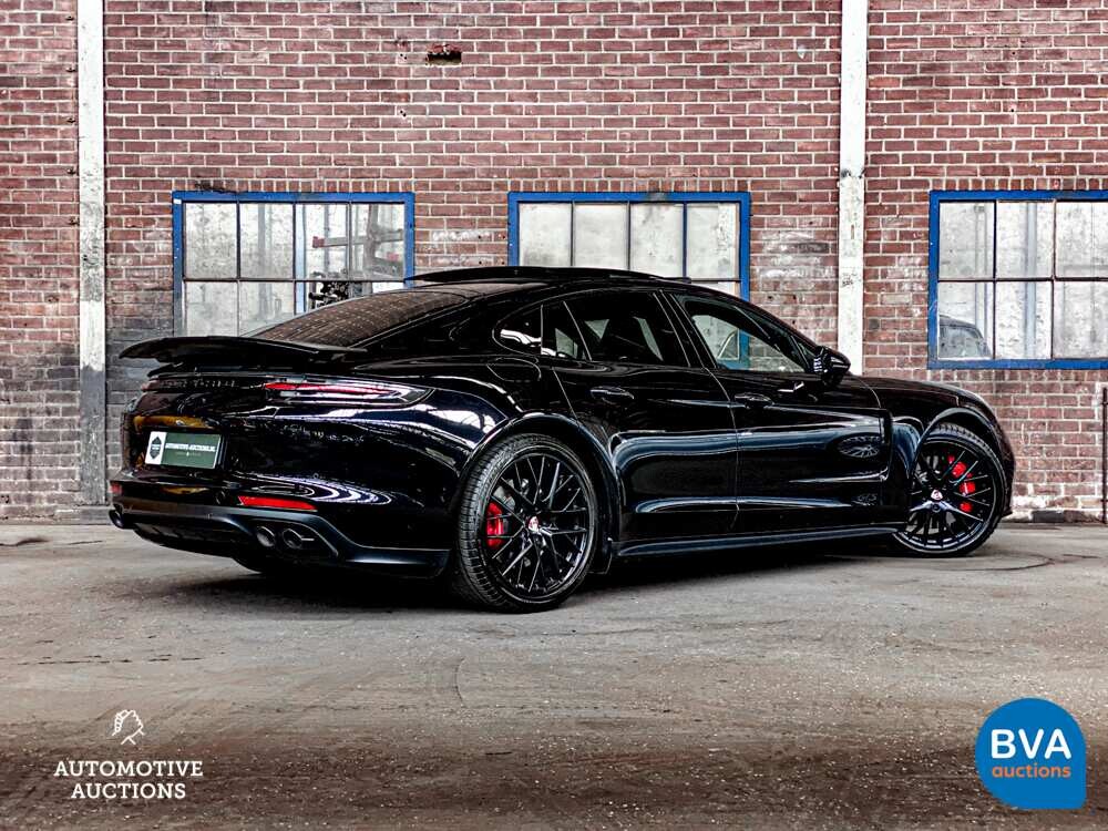 Porsche Panamera 4.0 GTS 460 PS 2018, L-502-RD.
