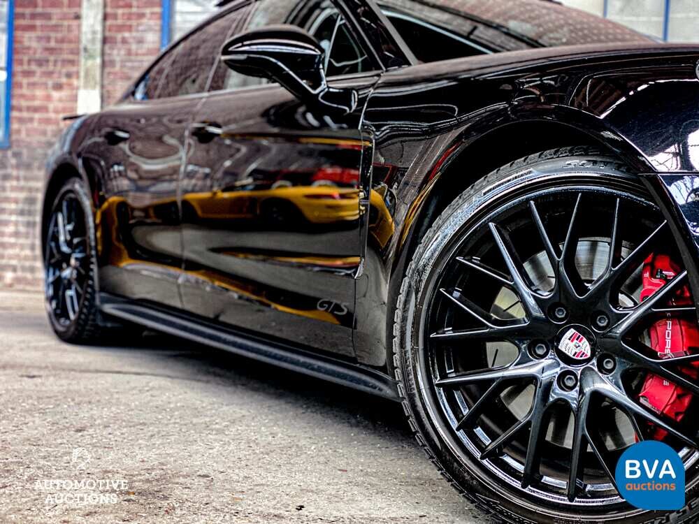 Porsche Panamera 4.0 GTS 460 PS 2018, L-502-RD.