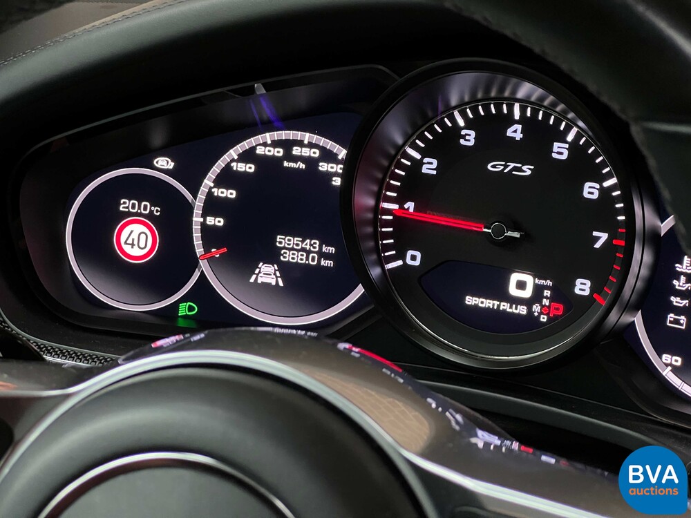 Porsche Panamera 4.0 GTS 460 PS 2018, L-502-RD.