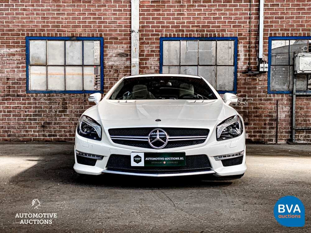 2012 Mercedes-Benz SL63 AMG Leistungspaket P30 564 PS.