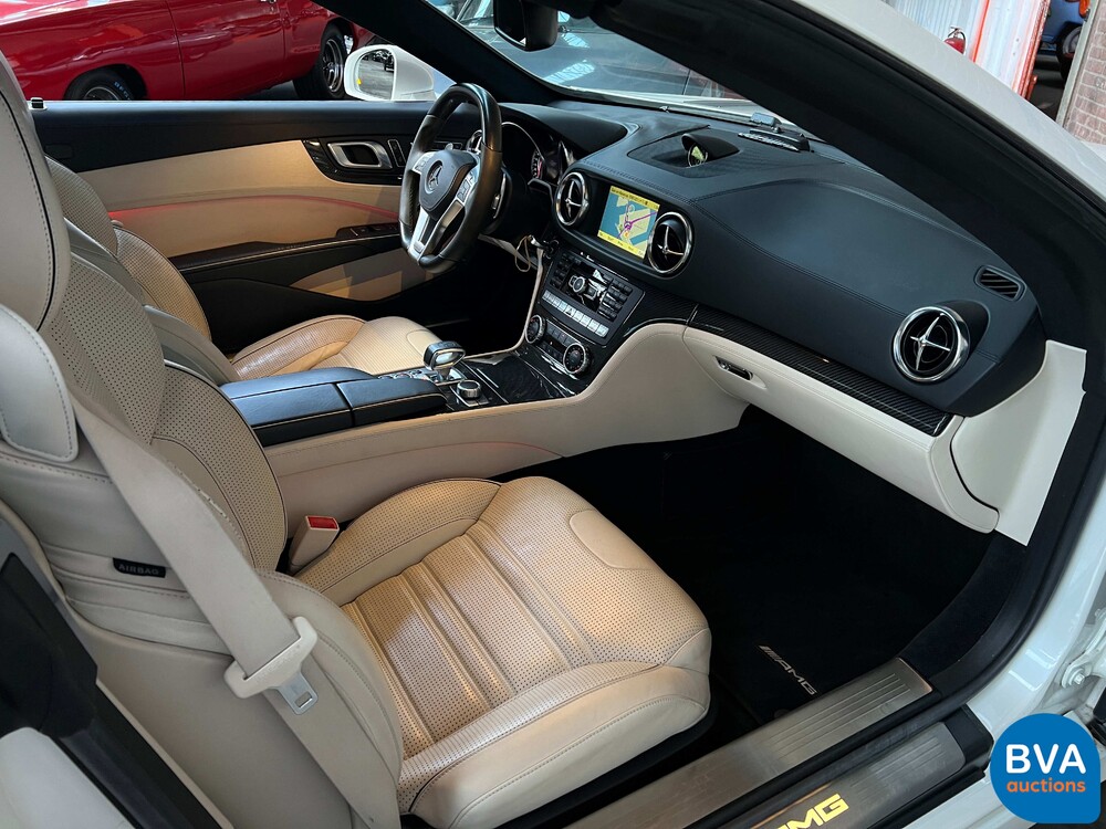 2012 Mercedes-Benz SL63 AMG Leistungspaket P30 564 PS.