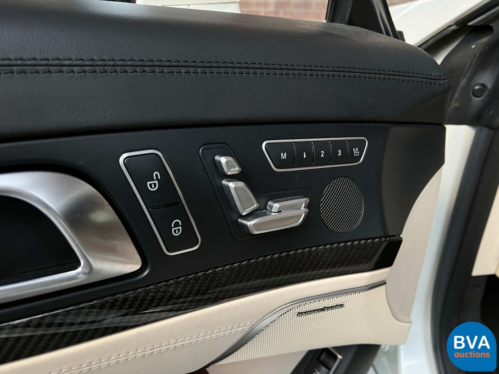 2012 Mercedes-Benz SL63 AMG Leistungspaket P30 564 PS.
