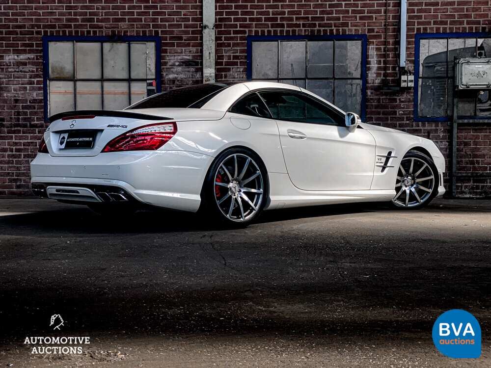 2012 Mercedes-Benz SL63 AMG Leistungspaket P30 564 PS.