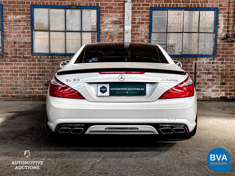2012 Mercedes-Benz SL63 AMG Leistungspaket P30 564 PS.