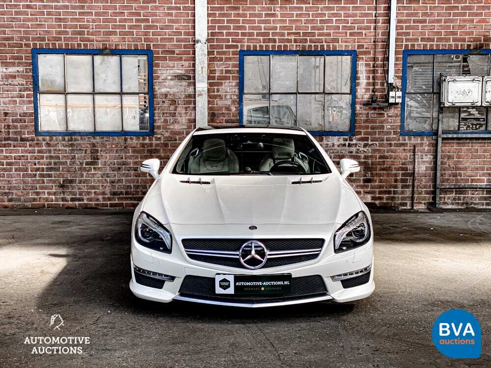 2012 Mercedes-Benz SL63 AMG Leistungspaket P30 564 PS.