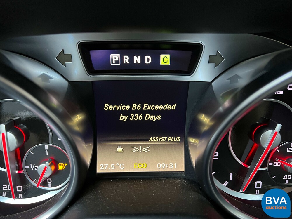 2012 Mercedes-Benz SL63 AMG Leistungspaket P30 564 PS.