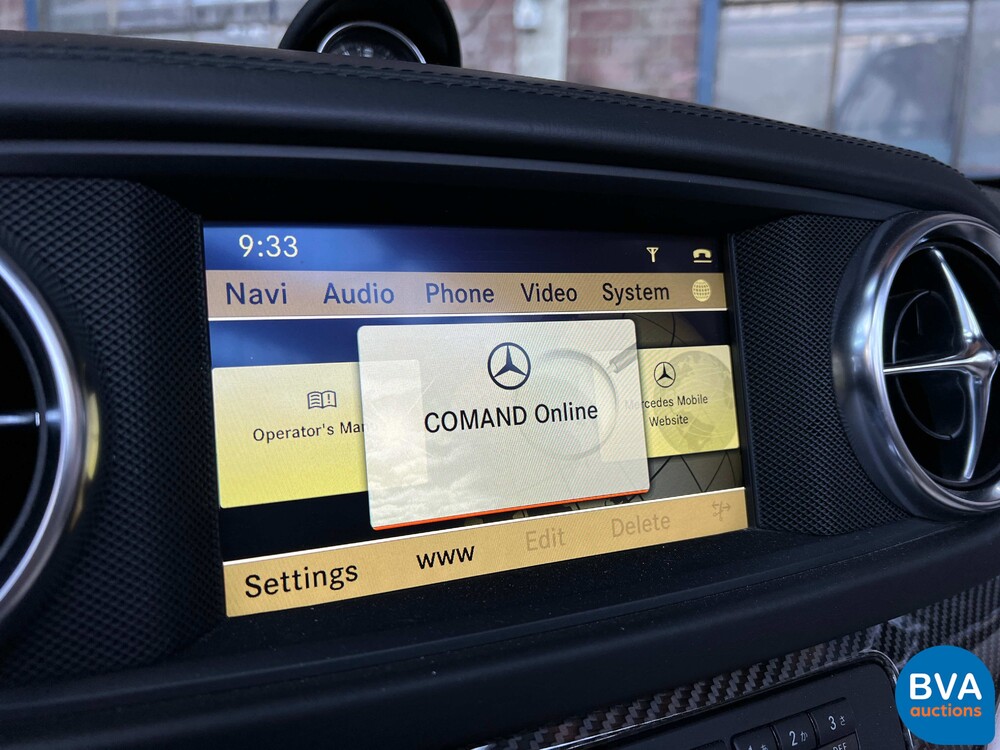 2012 Mercedes-Benz SL63 AMG Leistungspaket P30 564 PS.