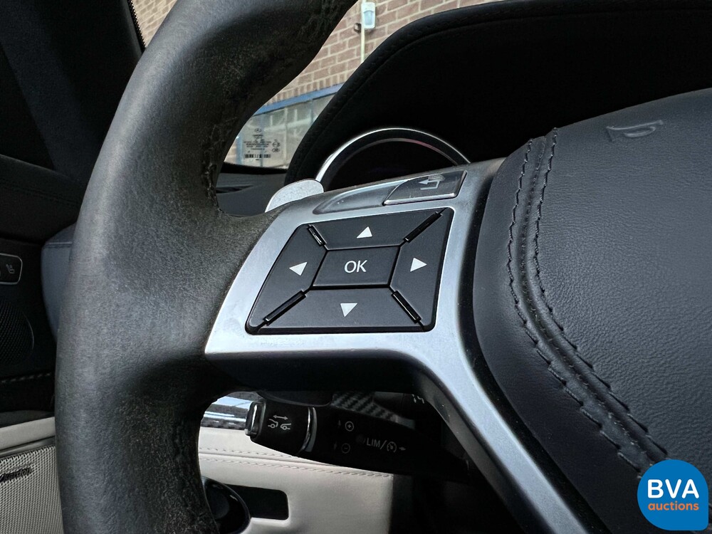 2012 Mercedes-Benz SL63 AMG Leistungspaket P30 564 PS.