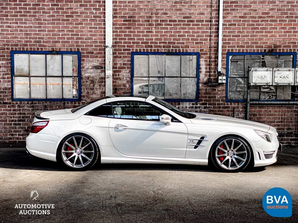 2012 Mercedes-Benz SL63 AMG Leistungspaket P30 564 PS.
