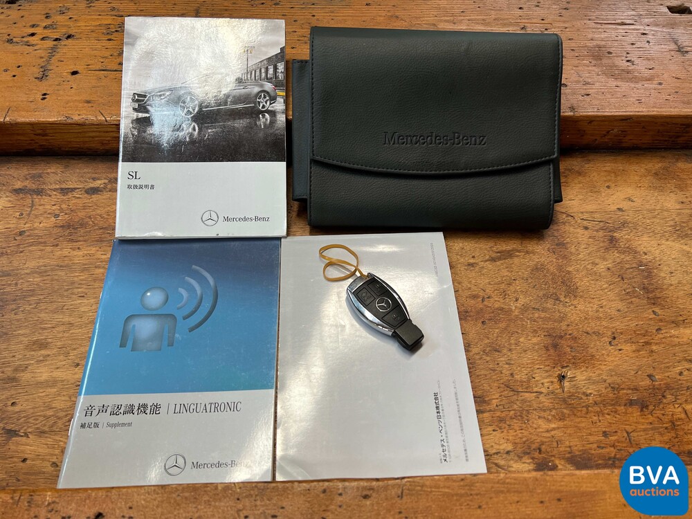 2012 Mercedes-Benz SL63 AMG Leistungspaket P30 564 PS.