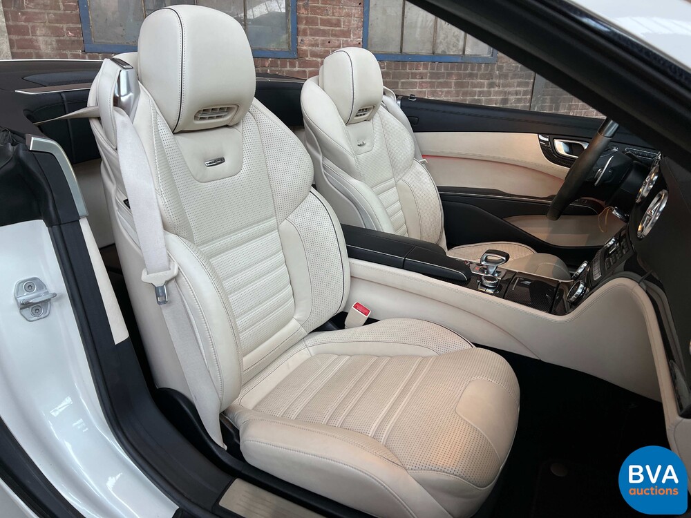 2012 Mercedes-Benz SL63 AMG Leistungspaket P30 564 PS.