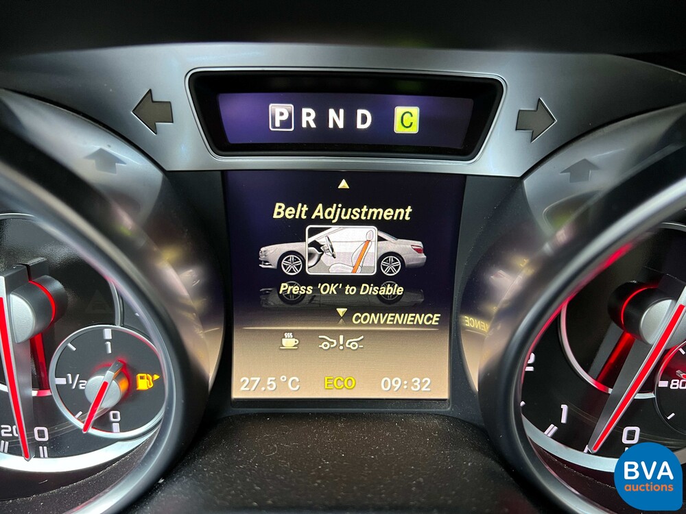 2012 Mercedes-Benz SL63 AMG Leistungspaket P30 564 PS.