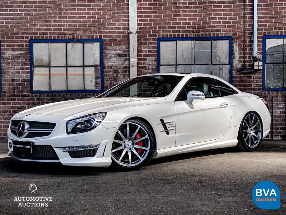 2012 Mercedes-Benz SL63 AMG Leistungspaket P30 564 PS.