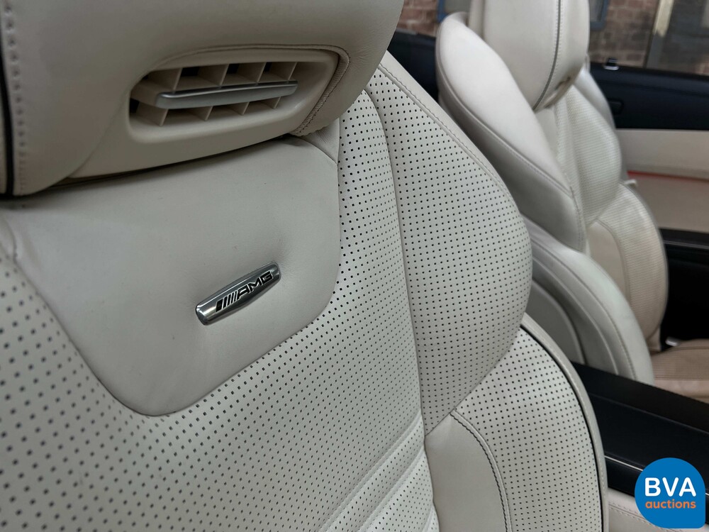 2012 Mercedes-Benz SL63 AMG Leistungspaket P30 564 PS.