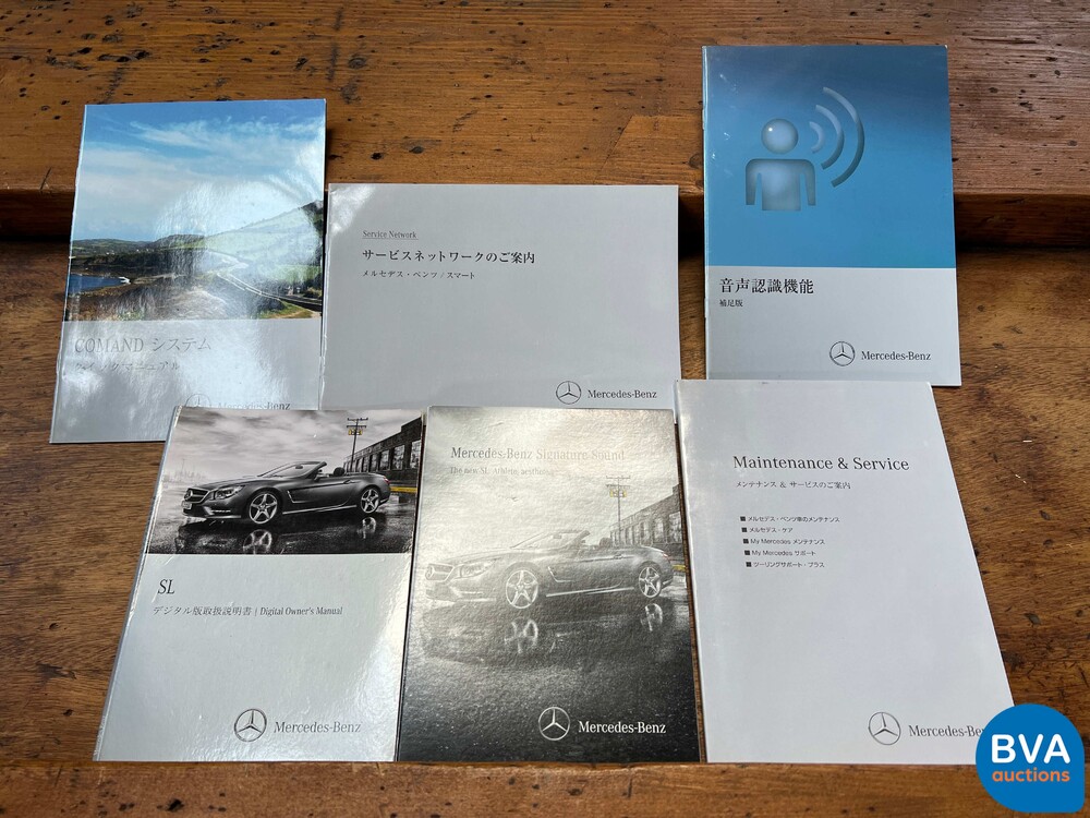 2012 Mercedes-Benz SL63 AMG Leistungspaket P30 564 PS.