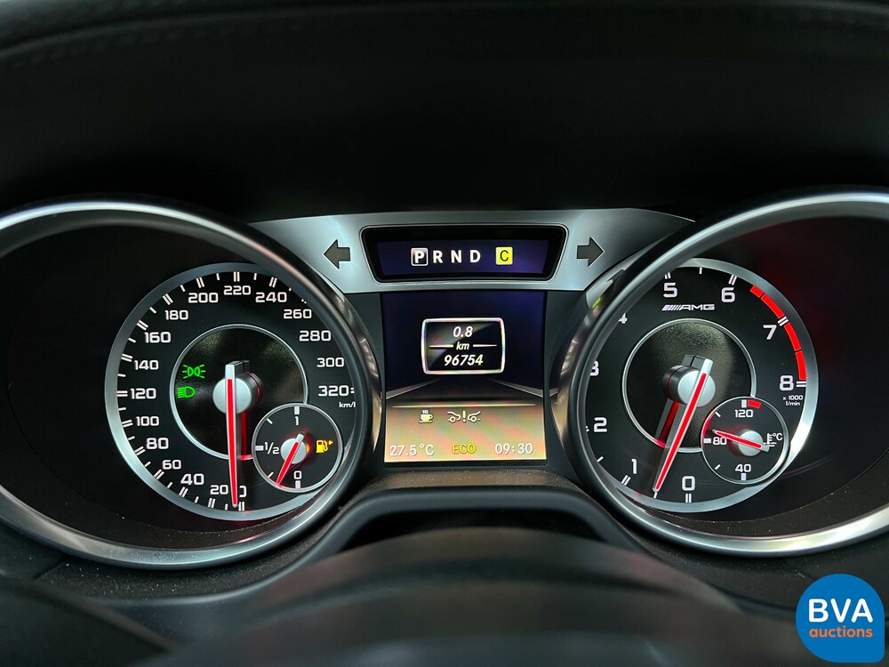 2012 Mercedes-Benz SL63 AMG Leistungspaket P30 564 PS.
