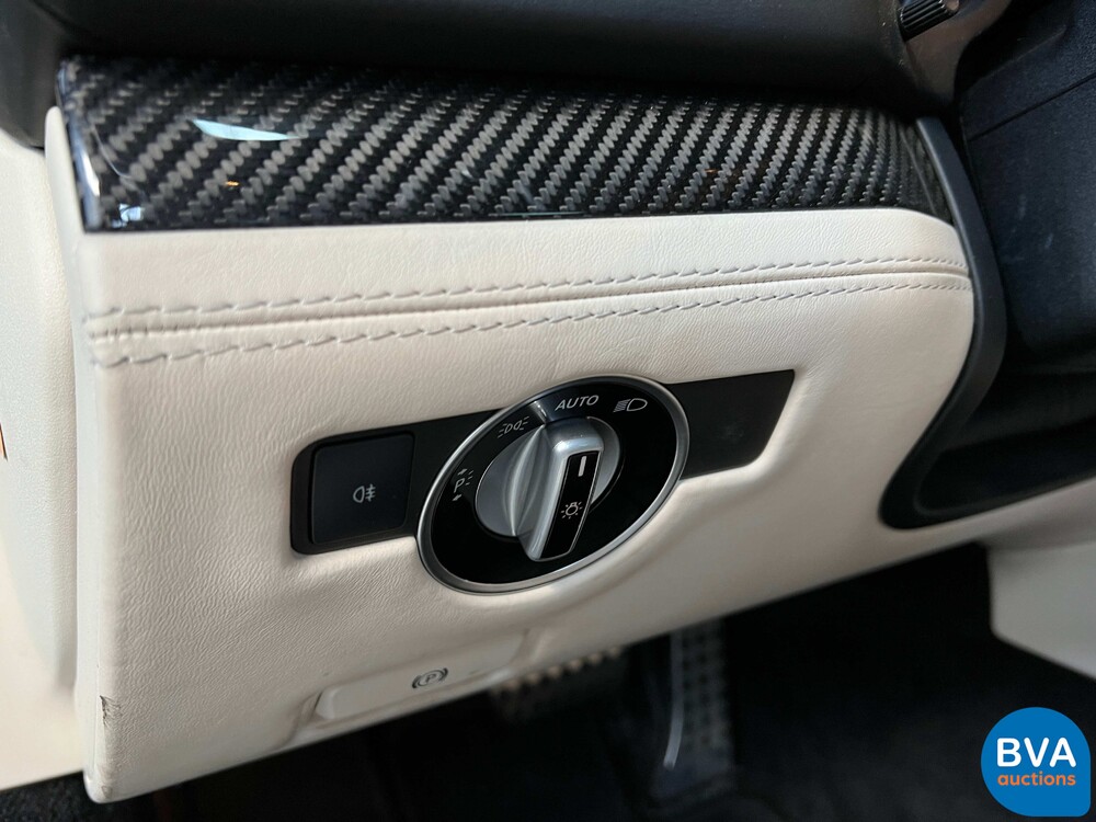 2012 Mercedes-Benz SL63 AMG Leistungspaket P30 564 PS.