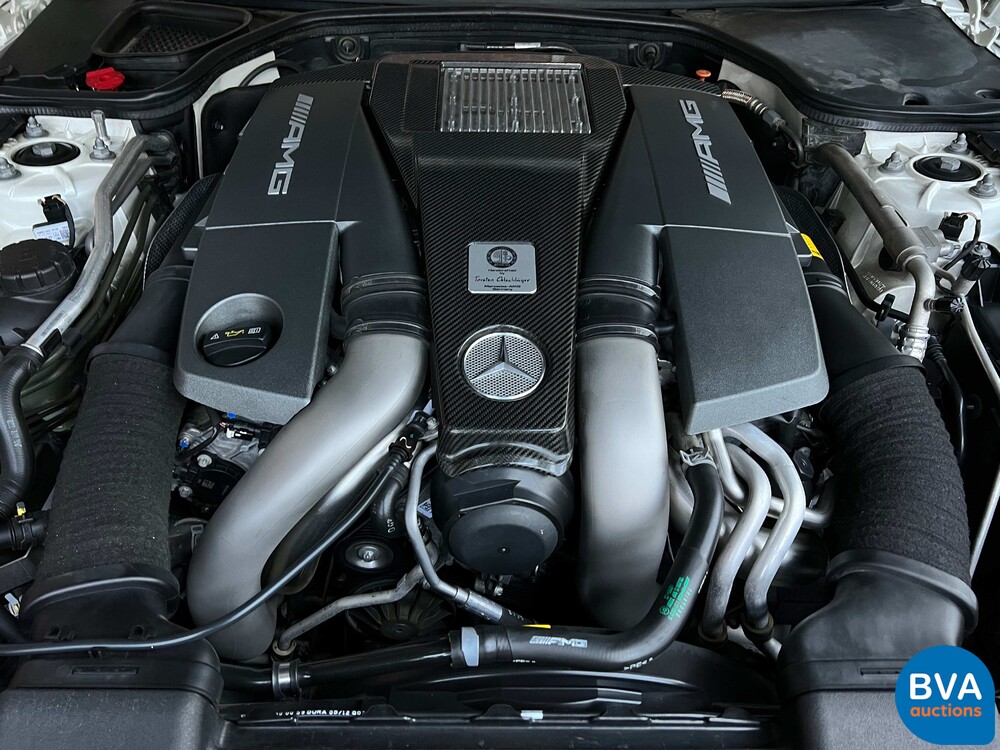 2012 Mercedes-Benz SL63 AMG Leistungspaket P30 564 PS.