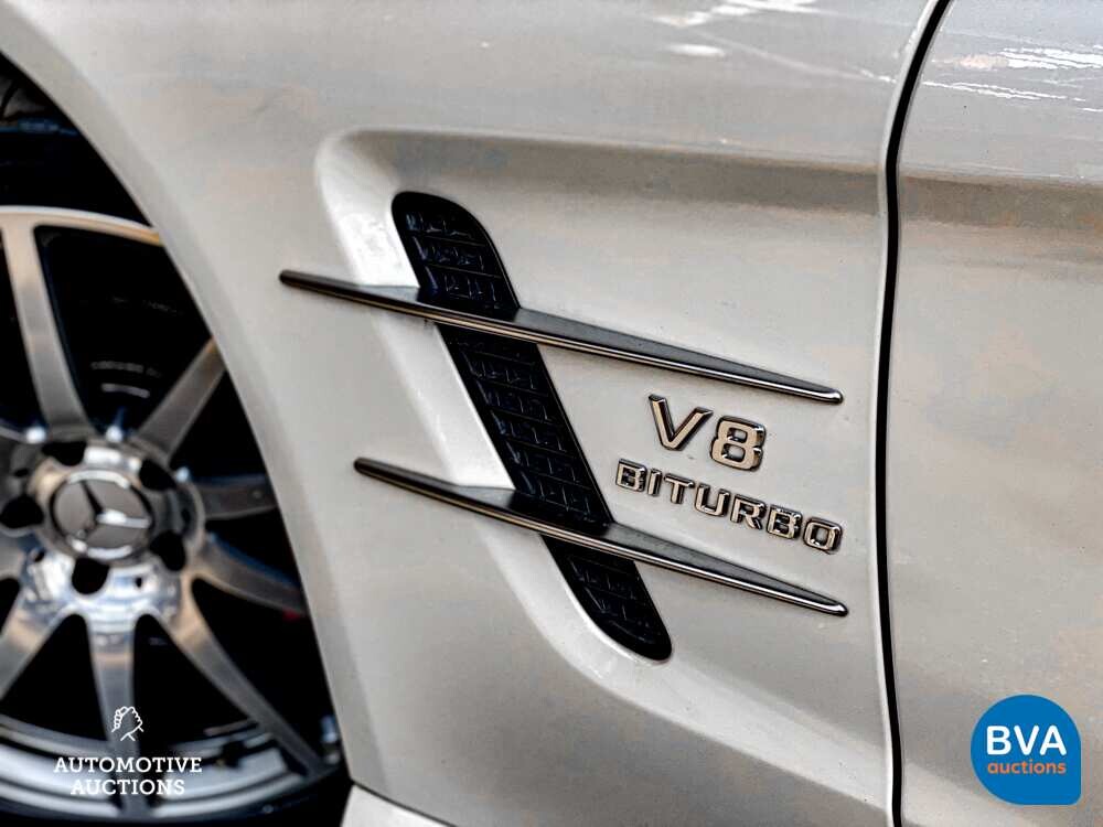 2012 Mercedes-Benz SL63 AMG Leistungspaket P30 564 PS.