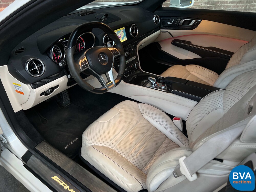 2012 Mercedes-Benz SL63 AMG Leistungspaket P30 564 PS.