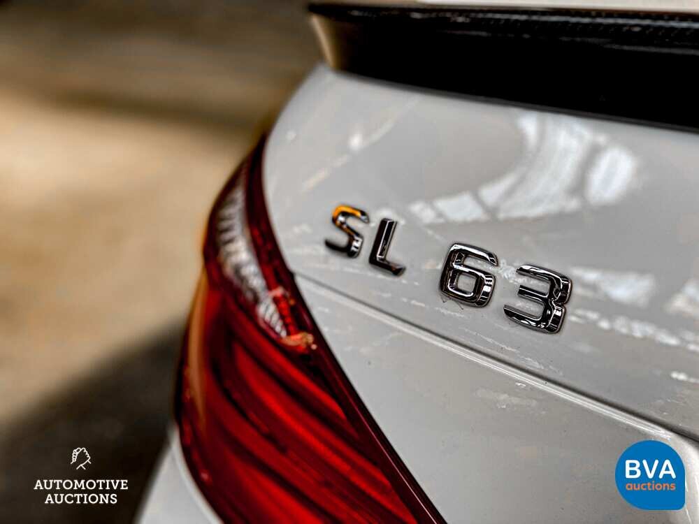 2012 Mercedes-Benz SL63 AMG Leistungspaket P30 564 PS.