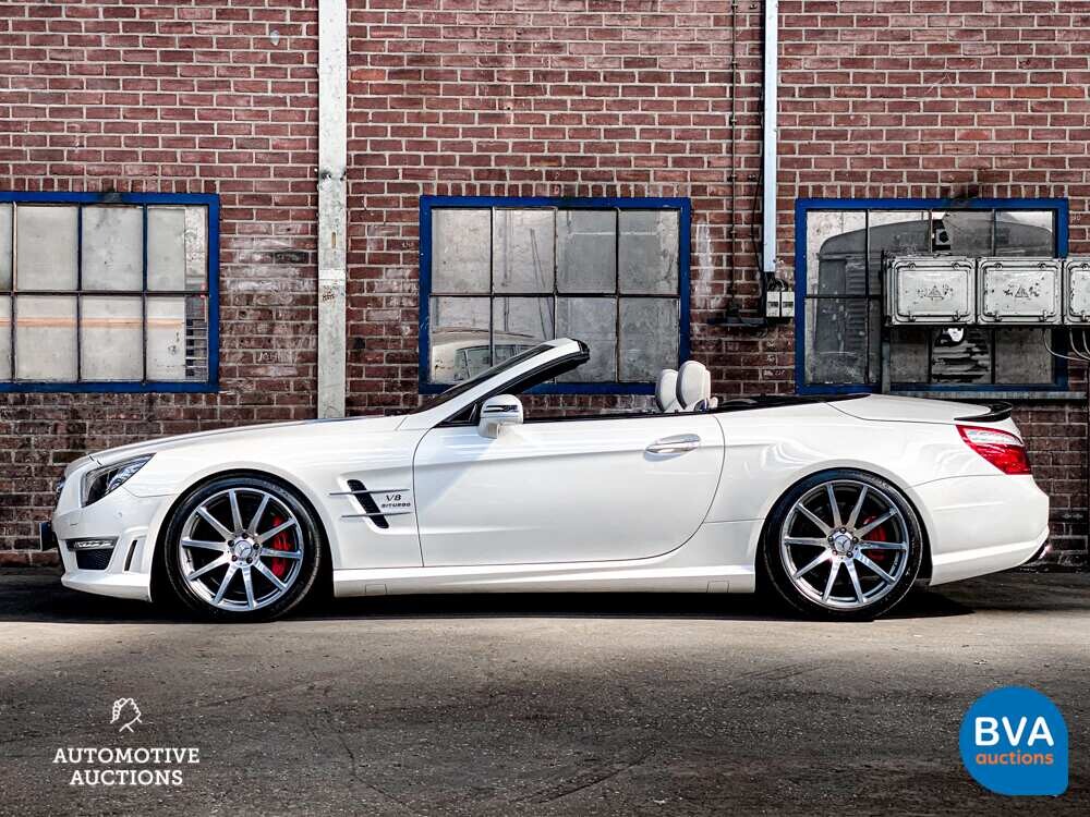 2012 Mercedes-Benz SL63 AMG Leistungspaket P30 564 PS.