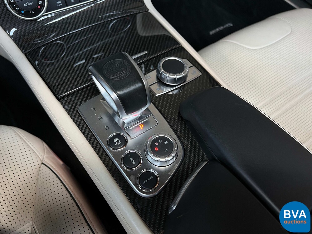 2012 Mercedes-Benz SL63 AMG Leistungspaket P30 564 PS.