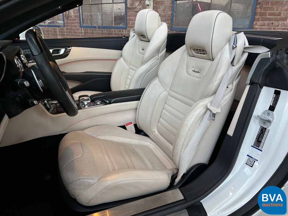 2012 Mercedes-Benz SL63 AMG Leistungspaket P30 564 PS.