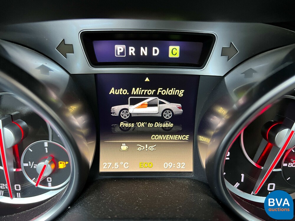 2012 Mercedes-Benz SL63 AMG Leistungspaket P30 564 PS.