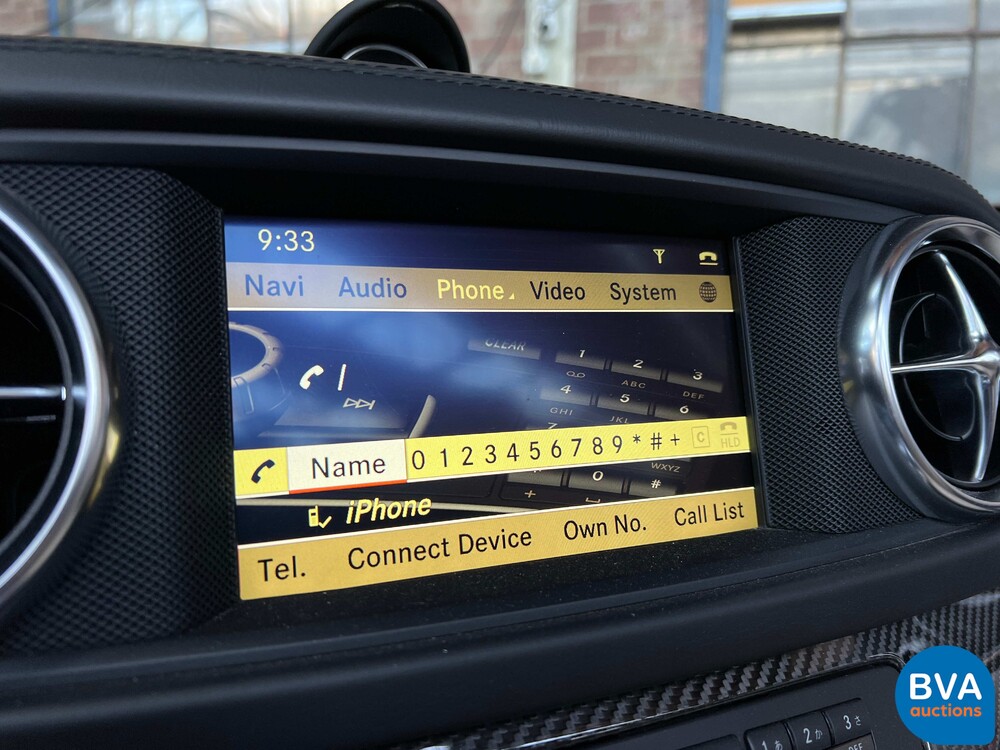 2012 Mercedes-Benz SL63 AMG Leistungspaket P30 564 PS.