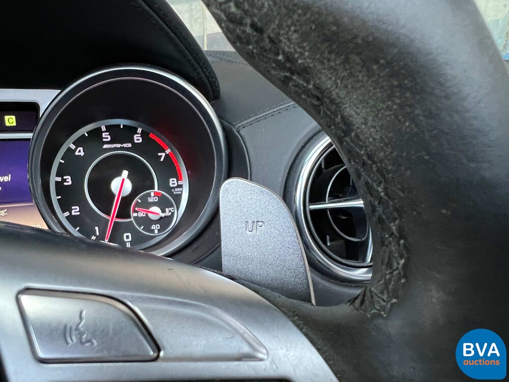 2012 Mercedes-Benz SL63 AMG Leistungspaket P30 564 PS.