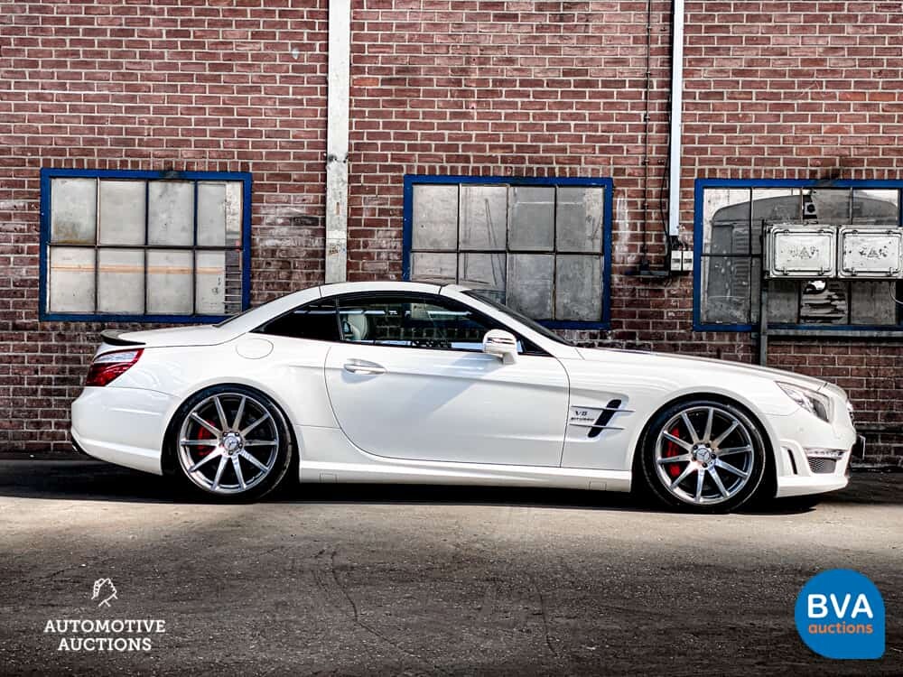 2012 Mercedes-Benz SL63 AMG Leistungspaket P30 564 PS.