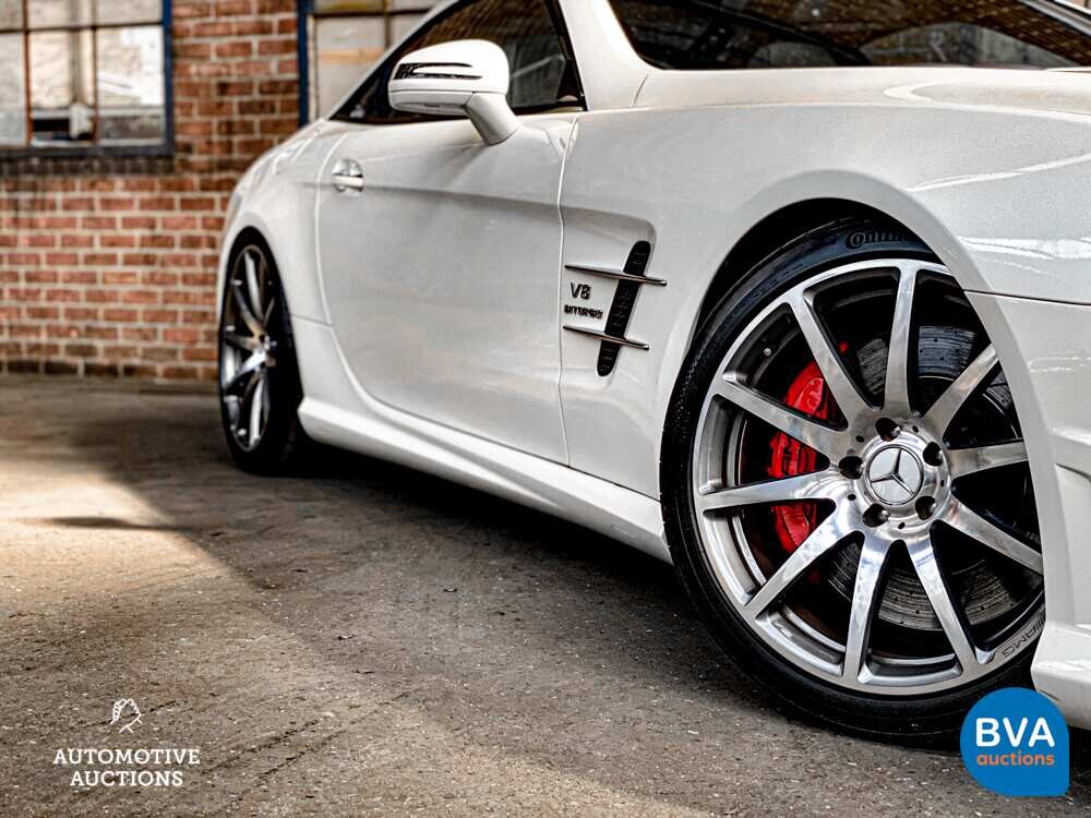 2012 Mercedes-Benz SL63 AMG Leistungspaket P30 564 PS.