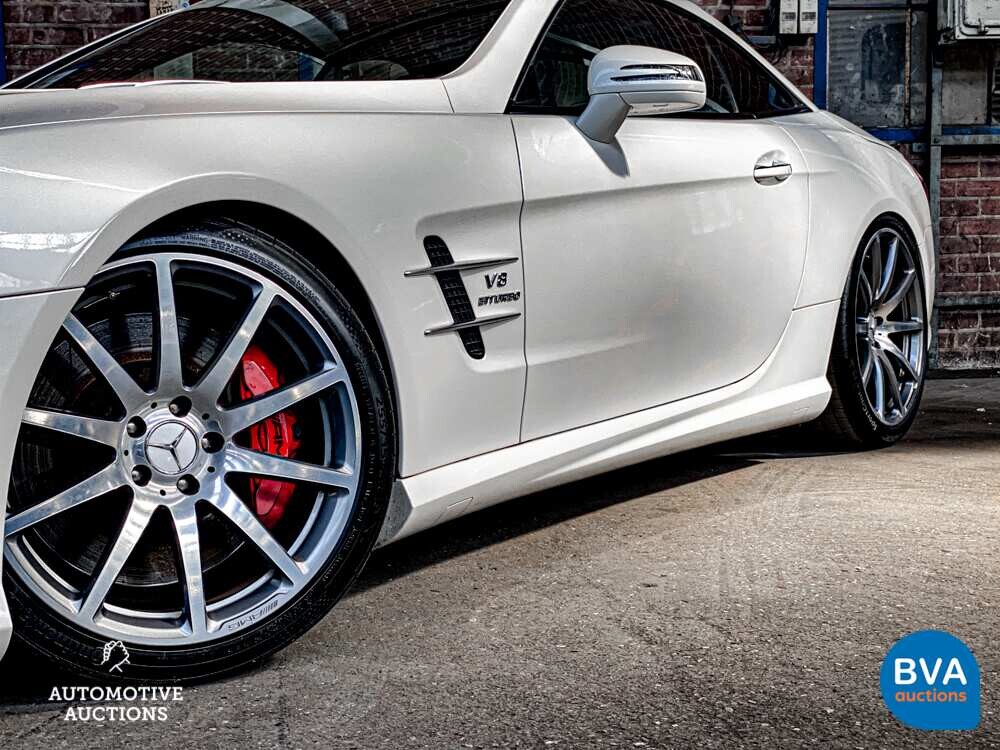 2012 Mercedes-Benz SL63 AMG Leistungspaket P30 564 PS.
