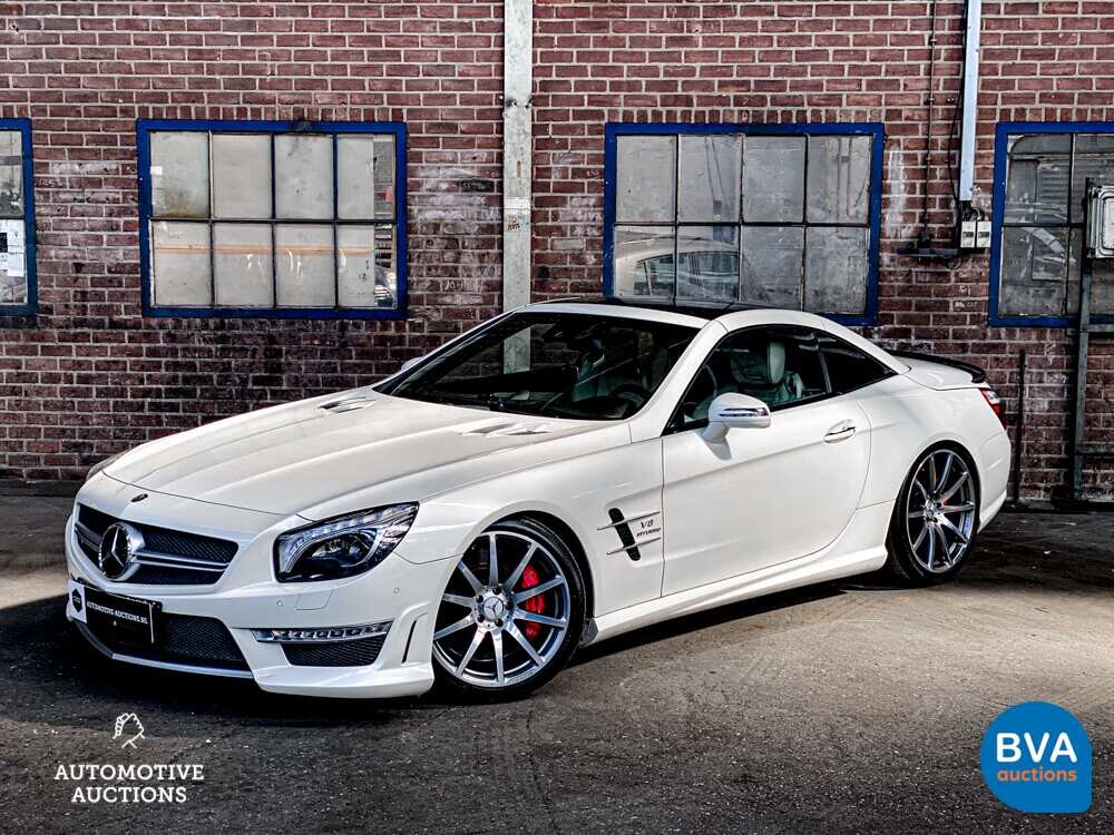 2012 Mercedes-Benz SL63 AMG Leistungspaket P30 564 PS.