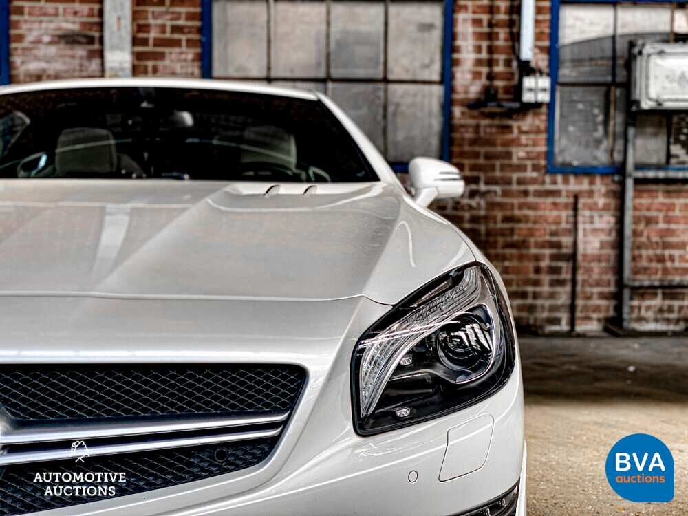 2012 Mercedes-Benz SL63 AMG Leistungspaket P30 564 PS.