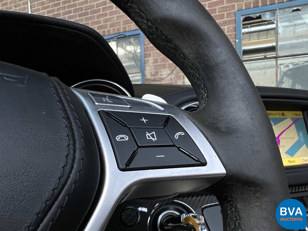 2012 Mercedes-Benz SL63 AMG Leistungspaket P30 564 PS.