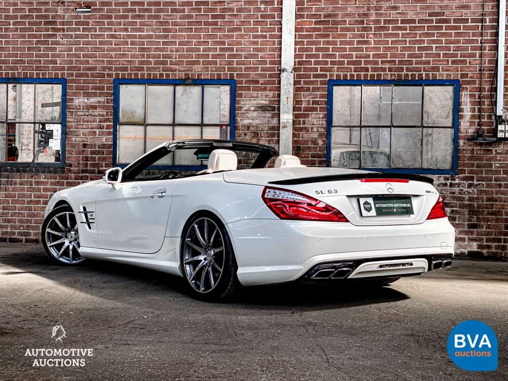 2012 Mercedes-Benz SL63 AMG Leistungspaket P30 564 PS.