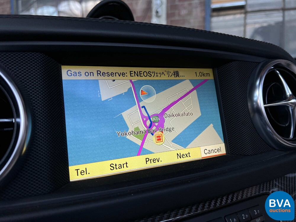 2012 Mercedes-Benz SL63 AMG Leistungspaket P30 564 PS.