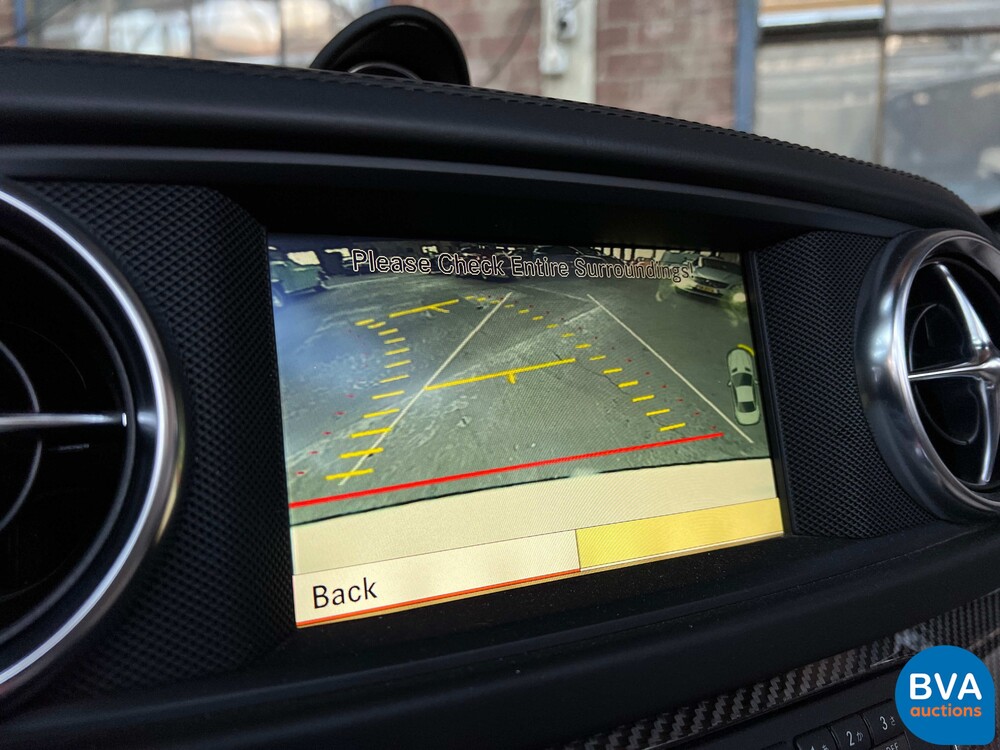 2012 Mercedes-Benz SL63 AMG Leistungspaket P30 564 PS.