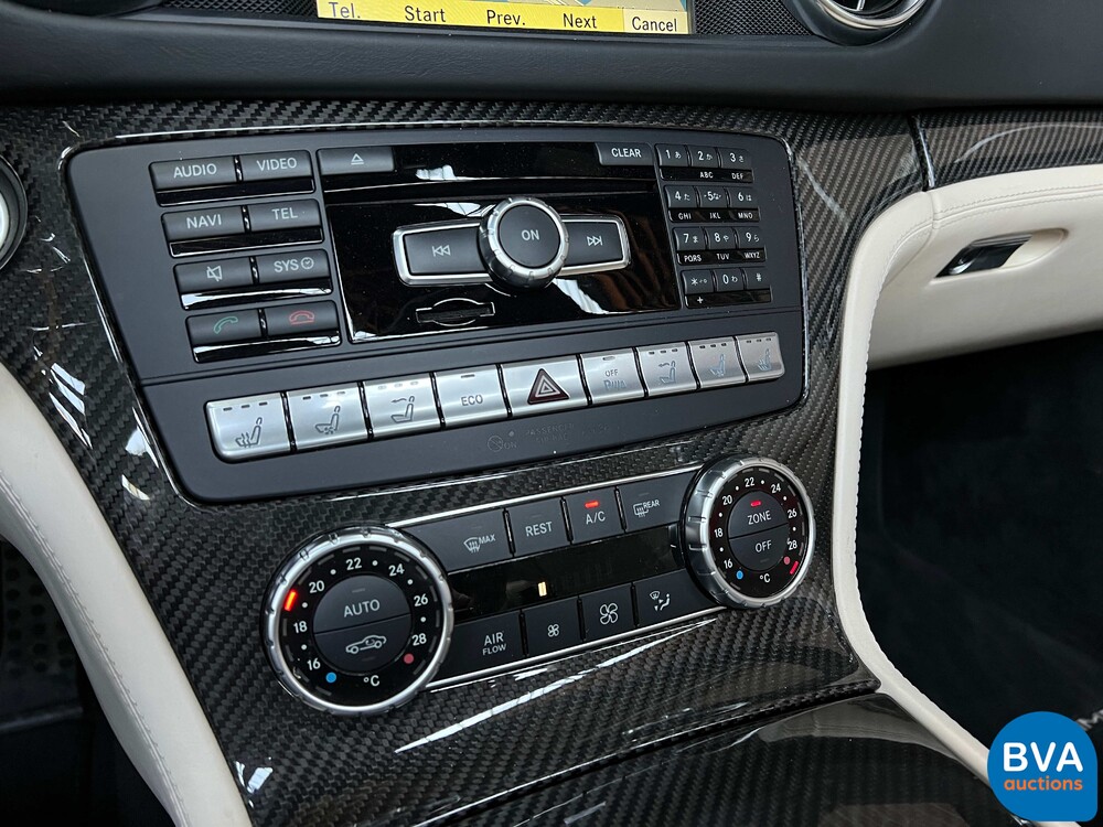 2012 Mercedes-Benz SL63 AMG Leistungspaket P30 564 PS.
