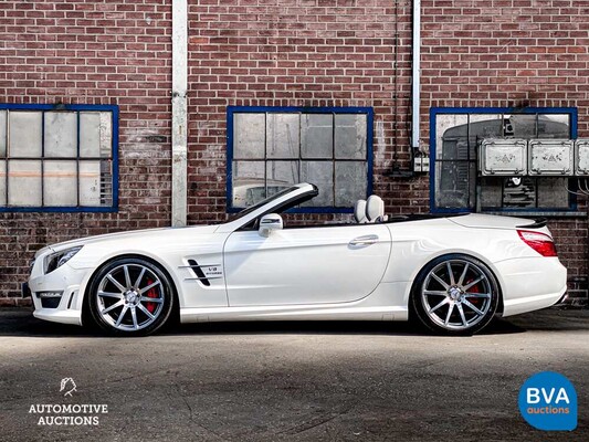 Mercedes-Benz  SL63 AMG Performance Package P30 564pk 2012