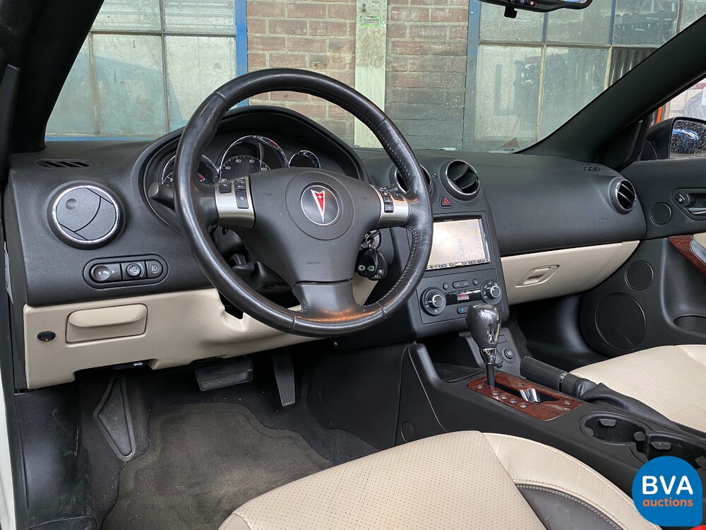 Pontiac G6 Cabriolet GT 226 PS 2008, 38-HSZ-9.