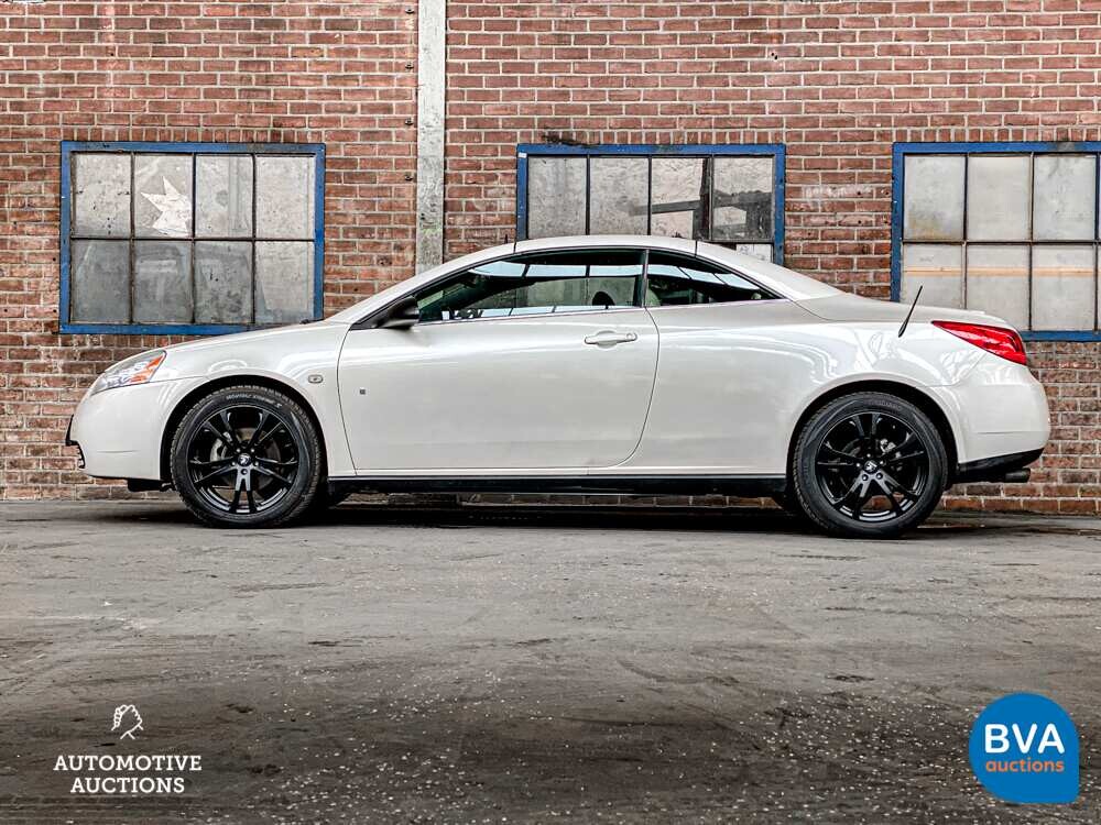 Pontiac G6 Cabriolet GT 226 PS 2008, 38-HSZ-9.