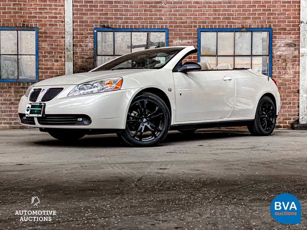 Pontiac G6 Cabriolet GT 226 PS 2008, 38-HSZ-9.