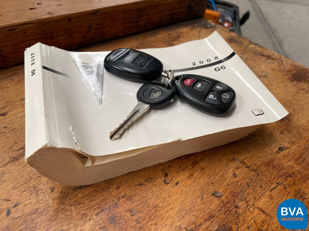 Pontiac G6 Cabriolet GT 226 PS 2008, 38-HSZ-9.