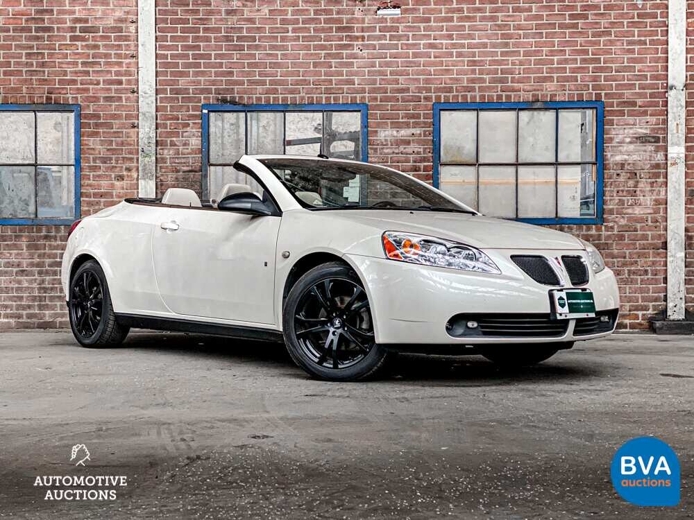 Pontiac G6 Cabriolet GT 226 PS 2008, 38-HSZ-9.