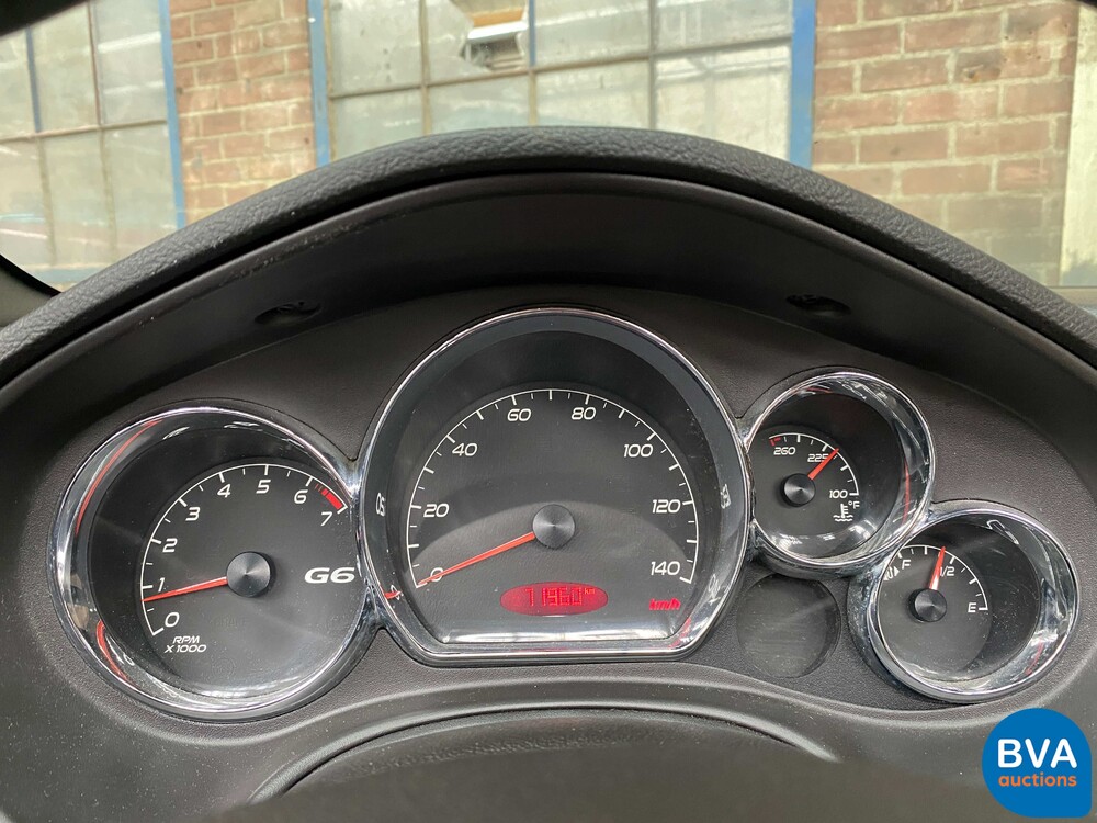 Pontiac G6 Cabriolet GT 226 PS 2008, 38-HSZ-9.