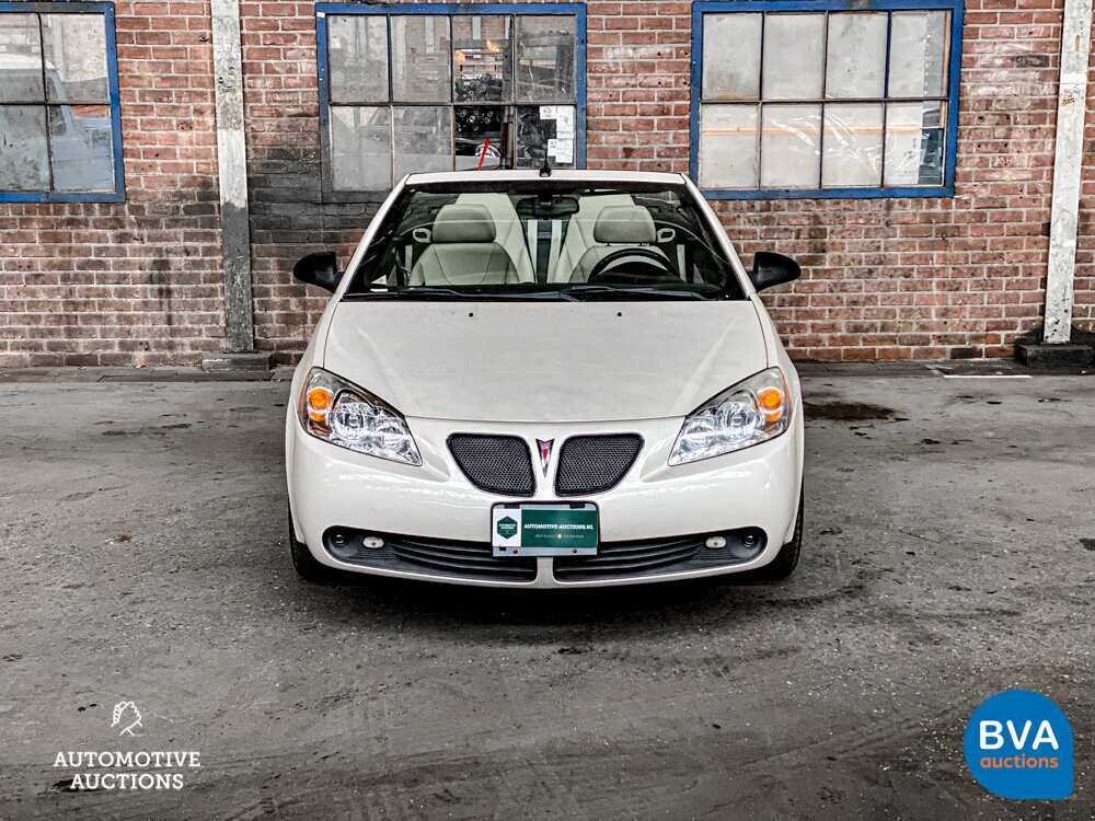 Pontiac G6 Cabriolet GT 226 PS 2008, 38-HSZ-9.